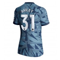 Camiseta Aston Villa Leon Bailey #31 Tercera Equipación Replica 2023-24 para mujer mangas cortas